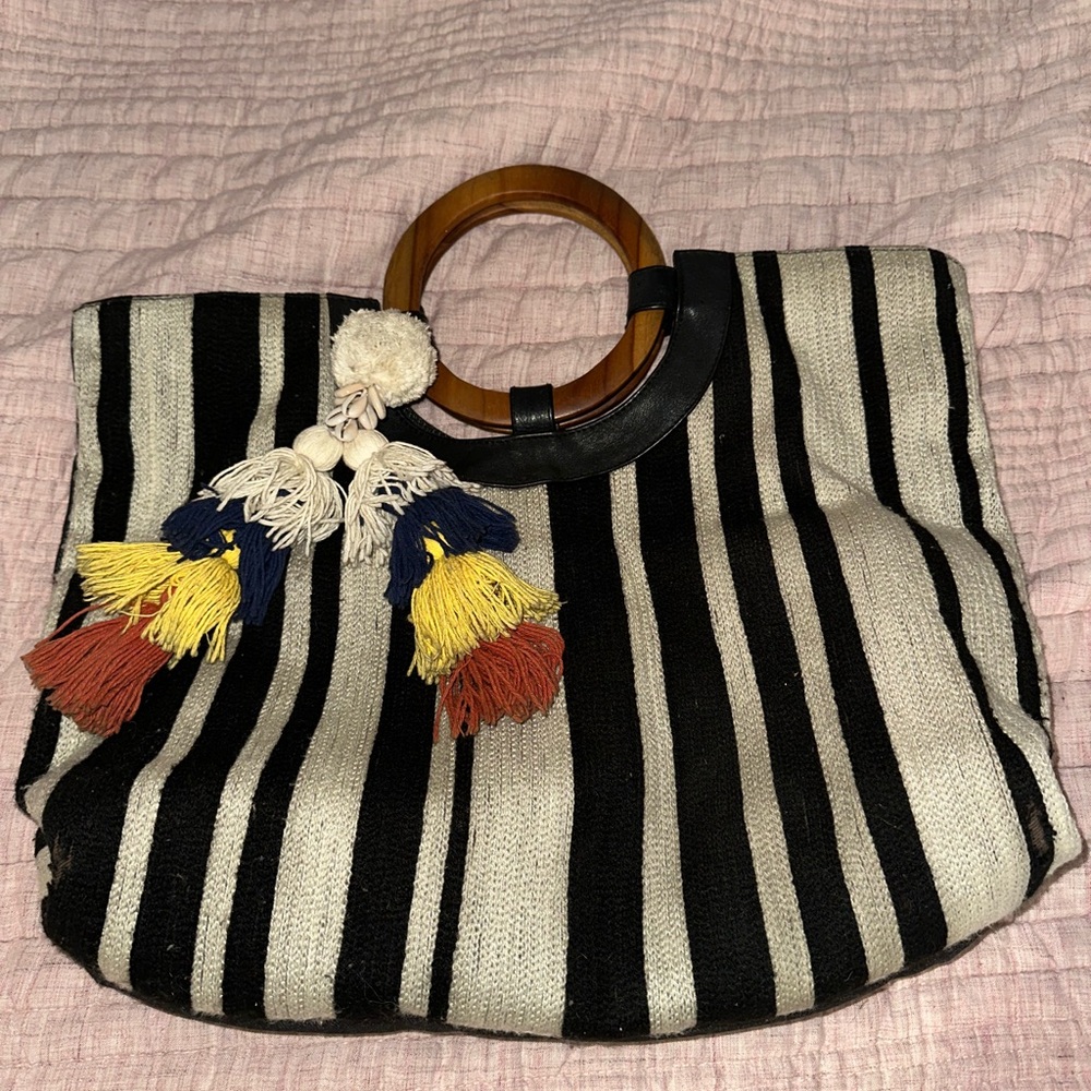 Cleobella Denim Ransom Tote